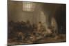 The Madhouse-Francisco de Goya-Mounted Giclee Print