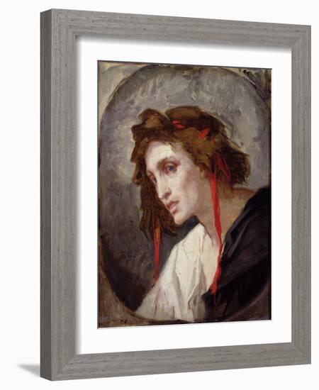 The Madman-Thomas Couture-Framed Giclee Print