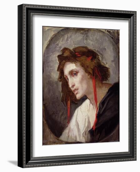 The Madman-Thomas Couture-Framed Giclee Print