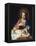 The Madonna adoring the Christ Child-Giuseppe Bottani-Framed Premier Image Canvas