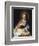 The Madonna adoring the Christ Child-Giuseppe Bottani-Framed Premium Giclee Print