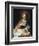 The Madonna adoring the Christ Child-Giuseppe Bottani-Framed Premium Giclee Print