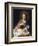 The Madonna adoring the Christ Child-Giuseppe Bottani-Framed Premium Giclee Print