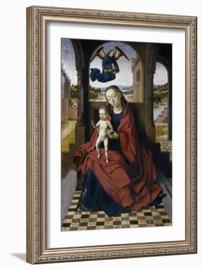 The Madonna and Child, 1460S-Petrus Christus-Framed Giclee Print