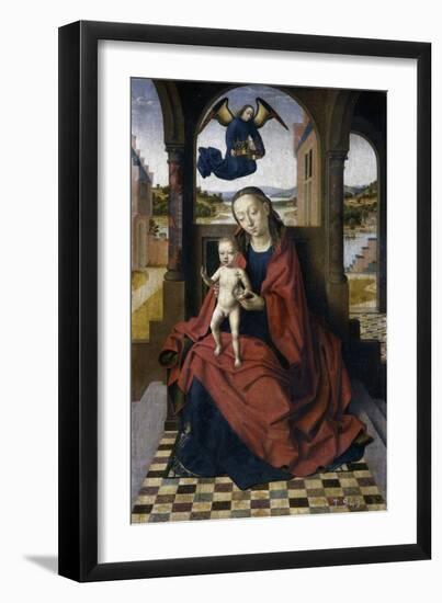 The Madonna and Child, 1460S-Petrus Christus-Framed Giclee Print