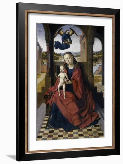 The Madonna and Child, 1460S-Petrus Christus-Framed Giclee Print