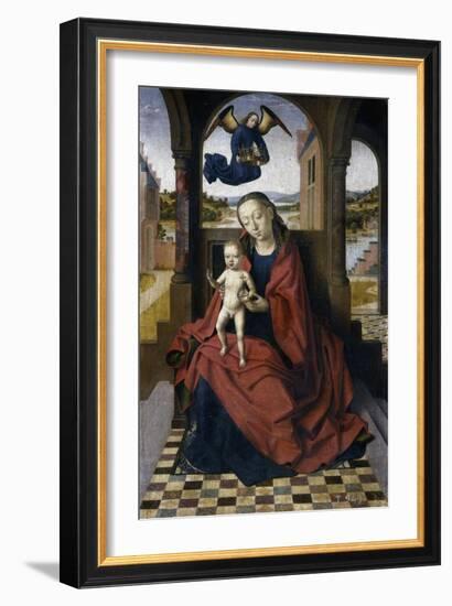 The Madonna and Child, 1460S-Petrus Christus-Framed Giclee Print