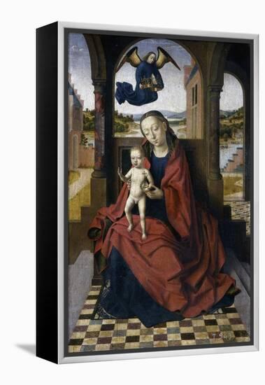 The Madonna and Child, 1460S-Petrus Christus-Framed Premier Image Canvas