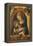 The Madonna and Child at a Marble Parapet-Carlo Crivelli-Framed Premier Image Canvas