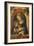 The Madonna and Child at a Marble Parapet-Carlo Crivelli-Framed Giclee Print