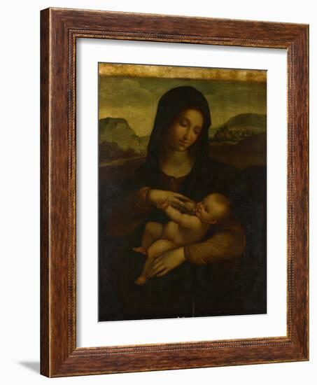 The Madonna and Child, C. 1520-Sodoma-Framed Giclee Print