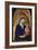 The Madonna and Child, Detail from Altarpiece of St Dominic-Simone Martini-Framed Giclee Print