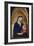 The Madonna and Child, Detail from Altarpiece of St Dominic-Simone Martini-Framed Giclee Print