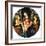 The Madonna and Child Enthroned, Adored by Angels-null-Framed Giclee Print