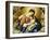 The Madonna and Child in Glory with Cherubs-Giovanni Battista Salvi da Sassoferrato-Framed Giclee Print