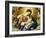 The Madonna and Child in Glory with Cherubs-Giovanni Battista Salvi da Sassoferrato-Framed Giclee Print