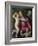 The Madonna and Child with Saint John the Baptist and Saint Elizabeth, C.1540-Agnolo Bronzino-Framed Giclee Print