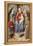 The Madonna and Child with Saints Julian and Francis-Francesco Di Stefano Pesellino-Framed Premier Image Canvas