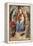 The Madonna and Child with Saints Julian and Francis-Francesco Di Stefano Pesellino-Framed Premier Image Canvas