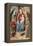 The Madonna and Child with Saints Julian and Francis-Francesco Di Stefano Pesellino-Framed Premier Image Canvas