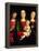 The Madonna and Child with St. John the Baptist and St. Catherine of Alexandria-Perugino-Framed Premier Image Canvas