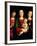 The Madonna and Child with St. John the Baptist and St. Catherine of Alexandria-Perugino-Framed Giclee Print