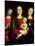 The Madonna and Child with St. John the Baptist and St. Catherine of Alexandria-Perugino-Mounted Giclee Print