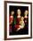 The Madonna and Child with St. John the Baptist and St. Catherine of Alexandria-Perugino-Framed Giclee Print