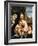 The Madonna and Child with the Infant Saint John the Baptist and Saint Catherine of Siena, C.1597-1-Rutilio Manetti-Framed Giclee Print