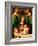 The Madonna and Child with the Infant Saint John the Baptist and Two Angels, C.1512 (Oil on Panel)-Giovanni Battista Rosso Fiorentino-Framed Giclee Print