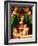 The Madonna and Child with the Infant Saint John the Baptist and Two Angels, C.1512 (Oil on Panel)-Giovanni Battista Rosso Fiorentino-Framed Giclee Print