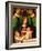 The Madonna and Child with the Infant Saint John the Baptist and Two Angels, C.1512 (Oil on Panel)-Giovanni Battista Rosso Fiorentino-Framed Giclee Print