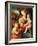 The Madonna and Child with the Infant Saint John the Baptist-Michele Tosini-Framed Giclee Print