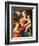 The Madonna and Child with the Infant Saint John the Baptist-Michele Tosini-Framed Giclee Print