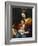 The Madonna and Child with the Infant Saint John the Baptist-Matteo Rosselli-Framed Giclee Print