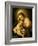 The Madonna and Child-Giovanni Battista Salvi da Sassoferrato-Framed Giclee Print