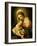 The Madonna and Child-Giovanni Battista Salvi da Sassoferrato-Framed Giclee Print