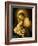 The Madonna and Child-Giovanni Battista Salvi da Sassoferrato-Framed Giclee Print