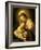 The Madonna and Child-Giovanni Battista Salvi da Sassoferrato-Framed Giclee Print