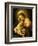 The Madonna and Child-Giovanni Battista Salvi da Sassoferrato-Framed Giclee Print