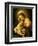 The Madonna and Child-Giovanni Battista Salvi da Sassoferrato-Framed Giclee Print