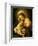 The Madonna and Child-Giovanni Battista Salvi da Sassoferrato-Framed Premium Giclee Print