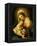 The Madonna and Child-Giovanni Battista Salvi da Sassoferrato-Framed Premier Image Canvas