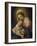 The Madonna and Child-Giovanni Battista Salvi da Sassoferrato-Framed Giclee Print