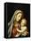 The Madonna and Child-Giovanni Battista Salvi da Sassoferrato-Framed Premier Image Canvas