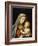 The Madonna and Child-Giovanni Battista Salvi da Sassoferrato-Framed Giclee Print