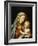 The Madonna and Child-Giovanni Battista Salvi da Sassoferrato-Framed Giclee Print