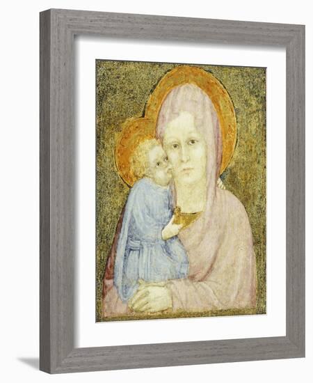 The Madonna and Child-Lorenzo Salimbeni-Framed Giclee Print