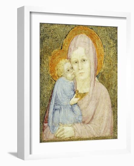 The Madonna and Child-Lorenzo Salimbeni-Framed Giclee Print