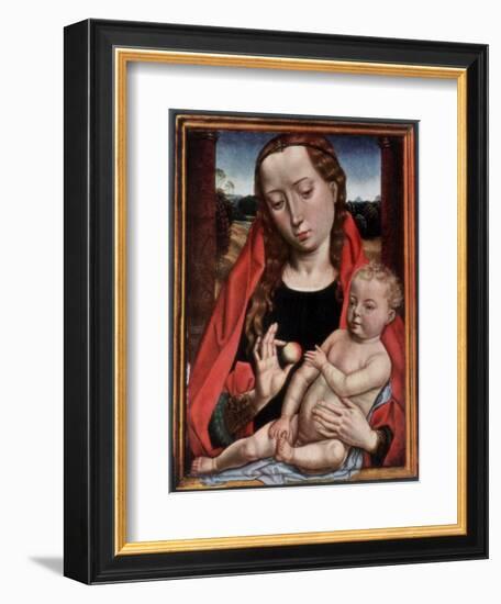 The Madonna and Child-Hans Memling-Framed Giclee Print